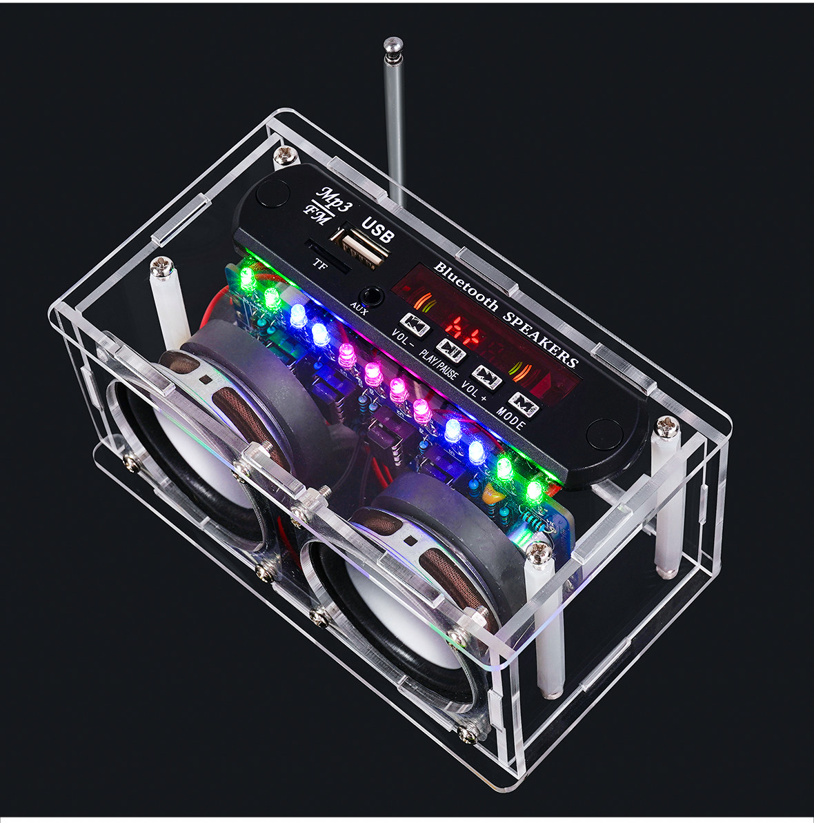Radio Audio DIY Kit, Power Amp - Diy Electronics Audio ulasan dan harga