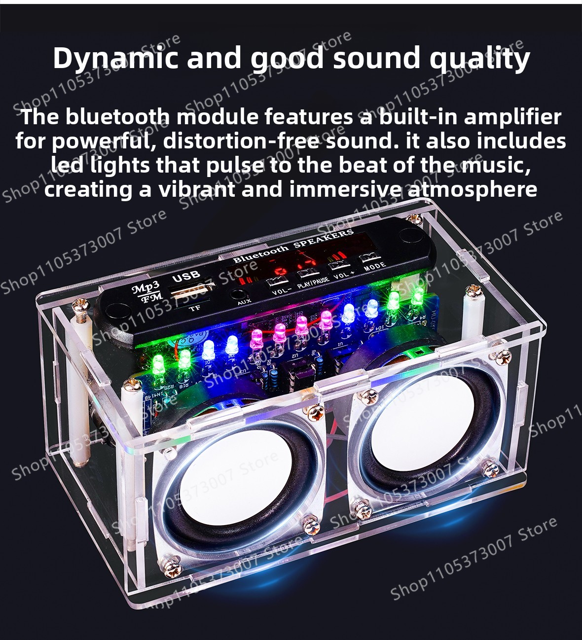 Radio Audio DIY Kit, Power Amp - Diy Electronics Audio ulasan dan harga