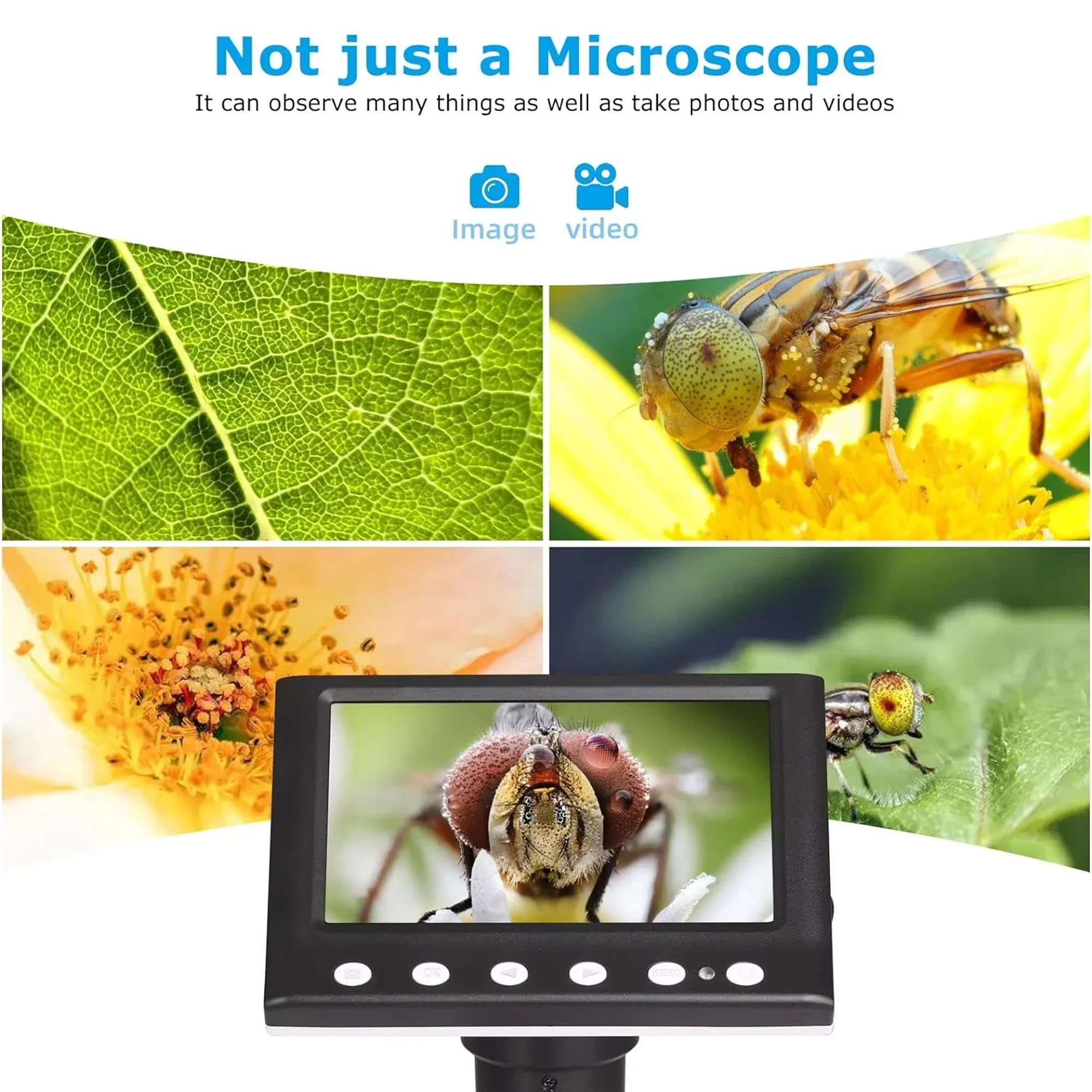 Inspection Microscope 1000x Ma - Diy Electronics Microscope ulasan dan harga