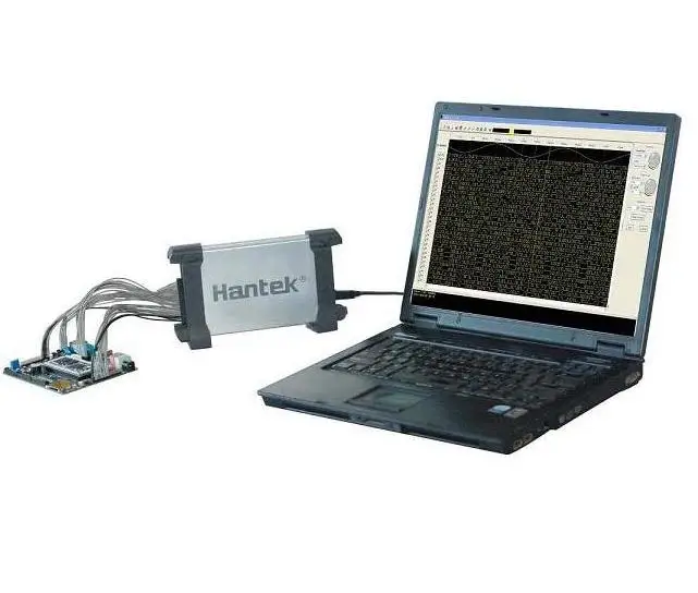 Sensitivity  Hantek 4032L USB  - Logic Analyzer Usb ulasan dan harga