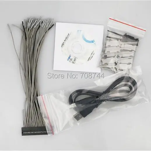 Sensitivity  Hantek 4032L USB  - Logic Analyzer Usb ulasan dan harga