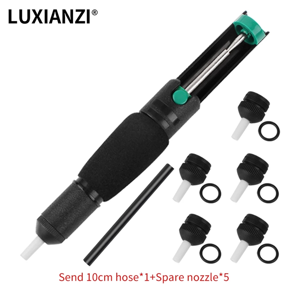 LUXIANZI Double Ring Desolderi - Desoldering Pump Solder ulasan dan harga