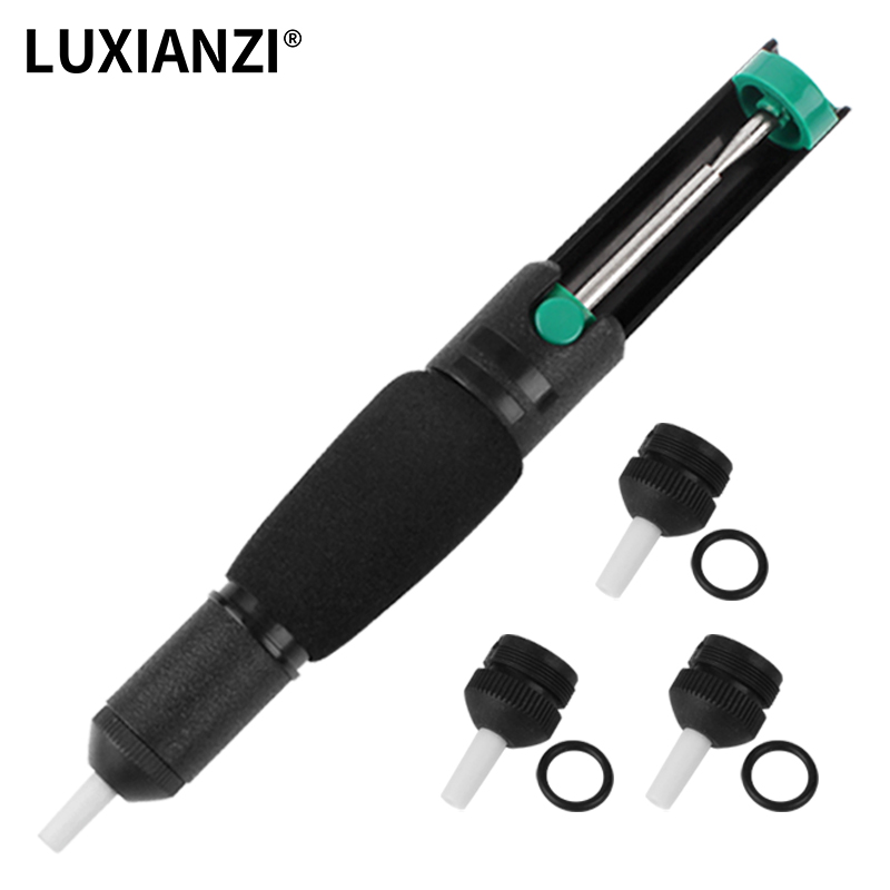 LUXIANZI Double Ring Desolderi - Desoldering Pump Solder ulasan dan harga