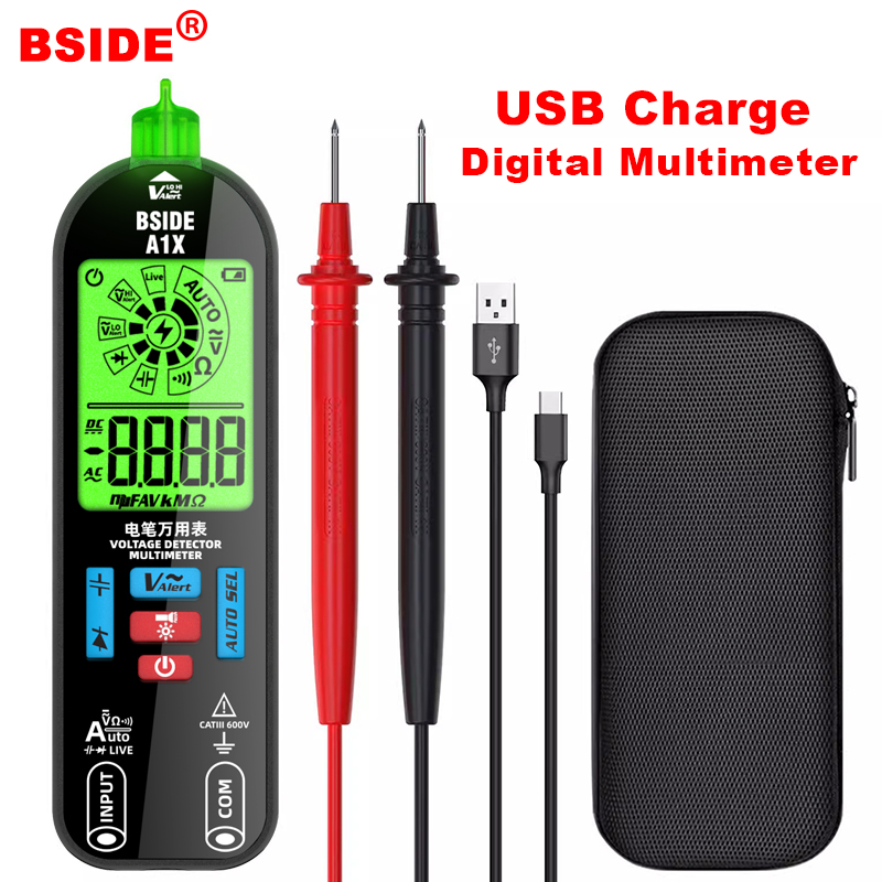 BSIDE A1X USB Charge Smart Dig - Logic Analyzer Usb ulasan dan harga
