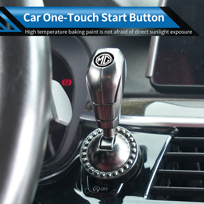 Car One-Touch Start Button Pus - Push Button Tactile ulasan dan harga