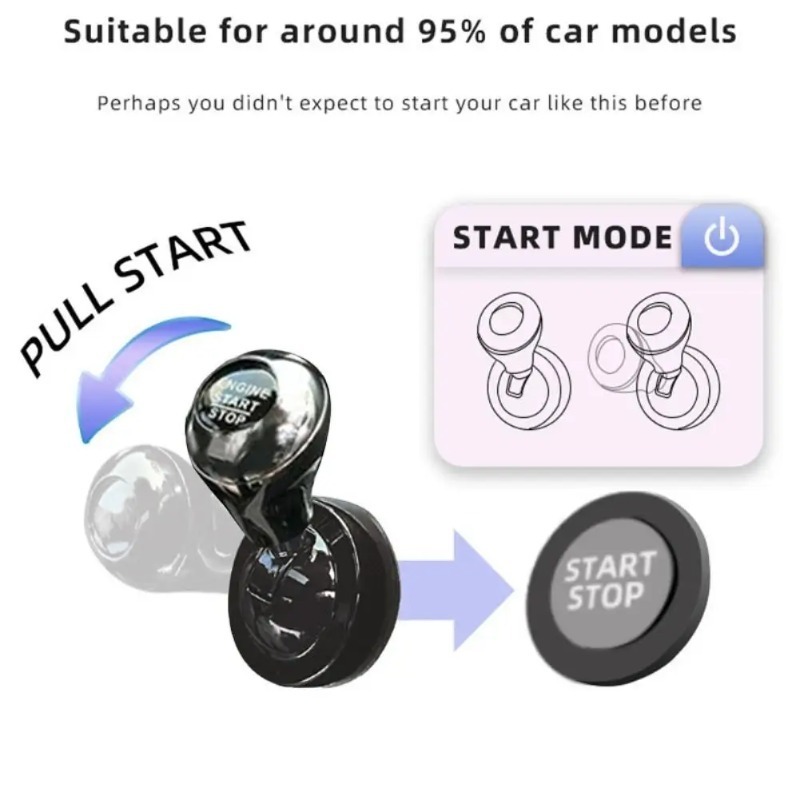 Car One-Touch Start Button wit - Push Button Tactile ulasan dan harga