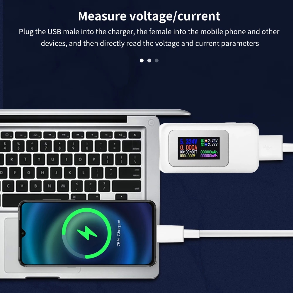 10 in 1 USB Tester DC Digital  - Logic Analyzer Usb ulasan dan harga