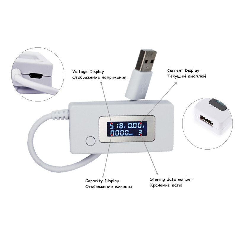 LCD Screen Mini Creative Phone - Logic Analyzer Usb ulasan dan harga