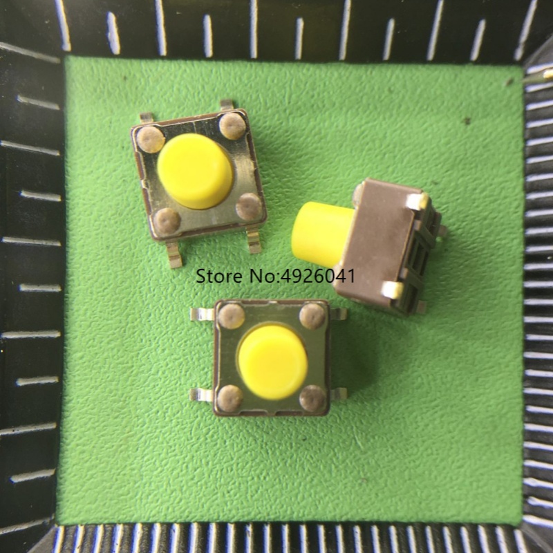 10PCS New Original DTSM-63N/Y- - Push Button Tactile ulasan dan harga