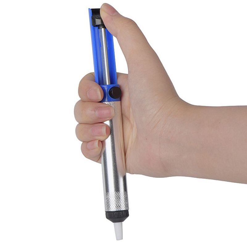 New【Desoldering Suction Pump S - Desoldering Pump Solder ulasan dan harga