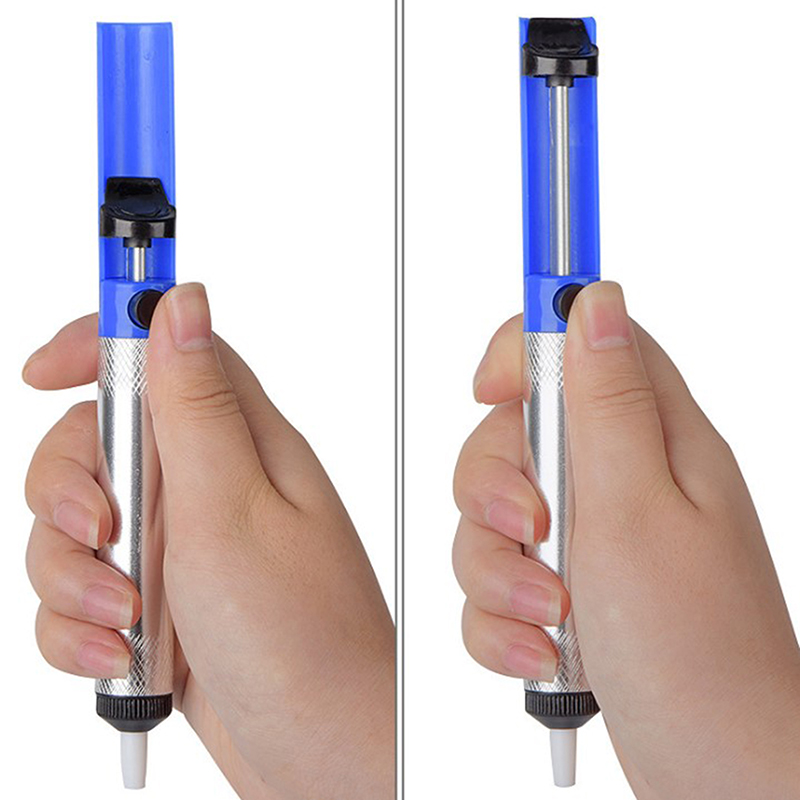 New【Desoldering Suction Pump S - Desoldering Pump Solder ulasan dan harga