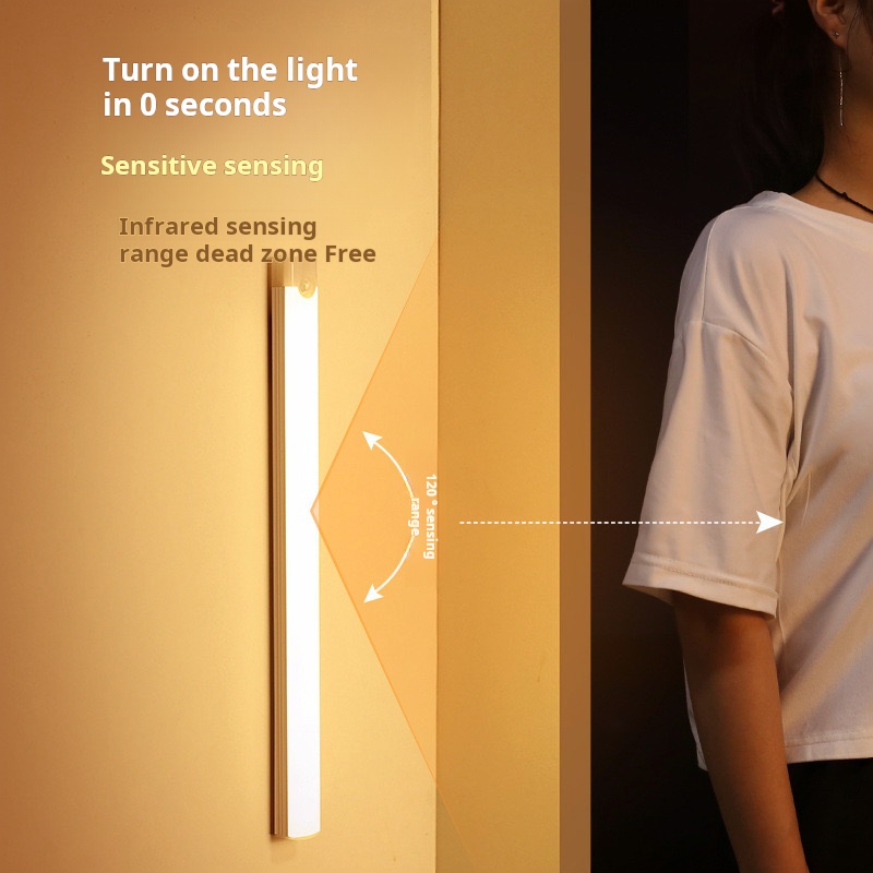 1pc Wireless Rechargeable LED  - Ldr Light Sensor ulasan dan harga