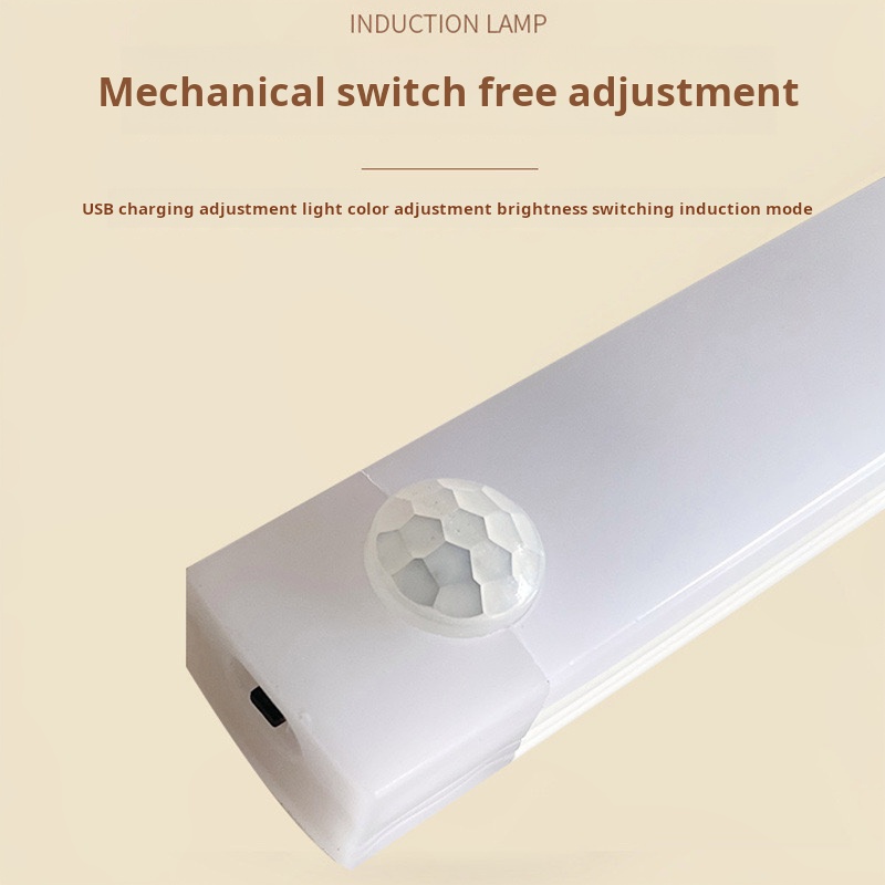 1pc Wireless Rechargeable LED  - Ldr Light Sensor ulasan dan harga