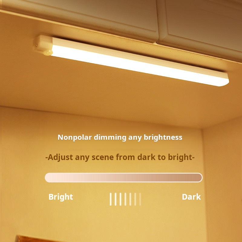 1pc Wireless Rechargeable LED  - Ldr Light Sensor ulasan dan harga