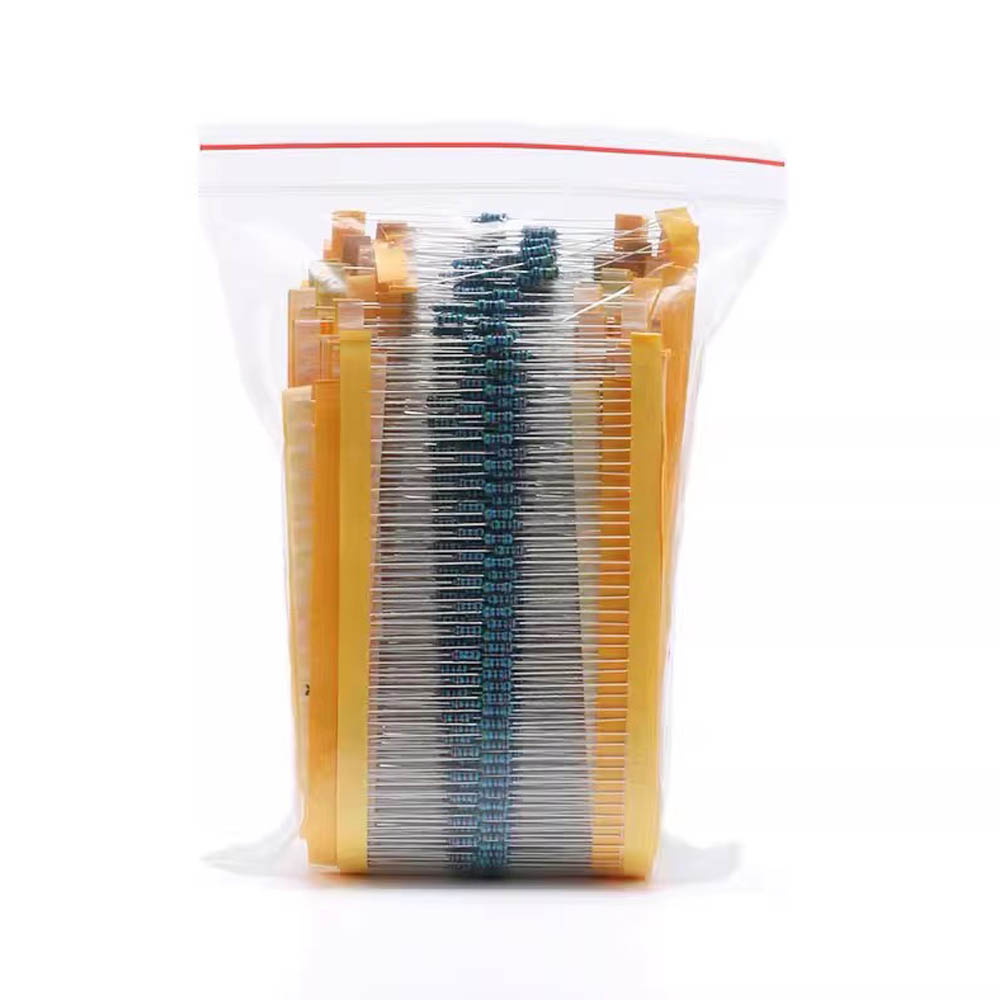 3120pcs 156Values Electric Uni - Resistor Kit 1 4W ulasan dan harga