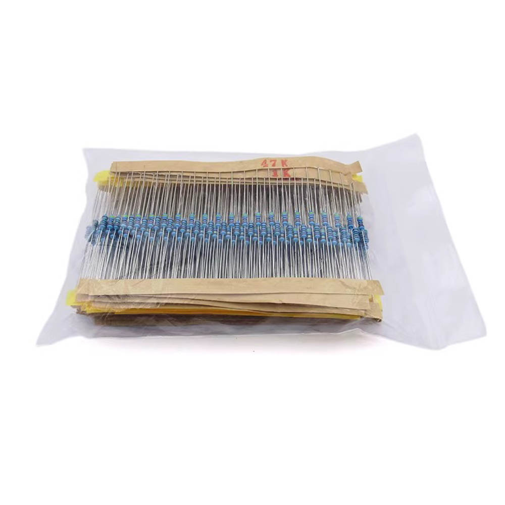 3120pcs 156Values Electric Uni - Resistor Kit 1 4W ulasan dan harga