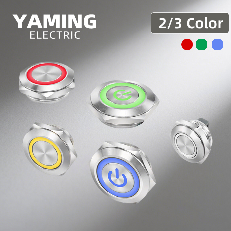 12/16/19/22/25/30mm Ultrathin  - Push Button Tactile ulasan dan harga