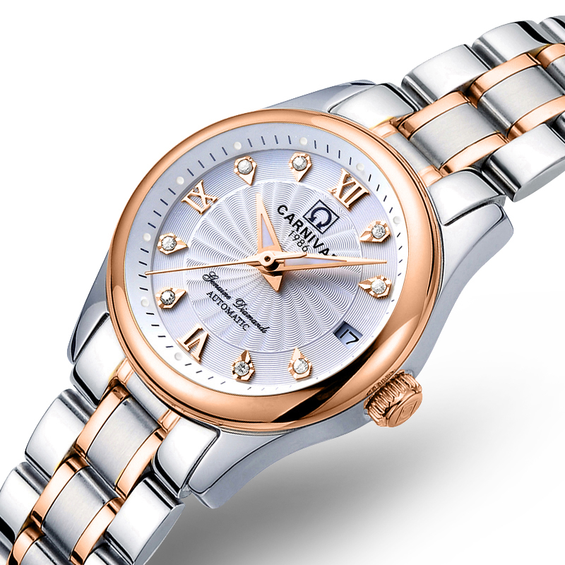Carnival Women Watches Top Lux - Push Button Tactile ulasan dan harga