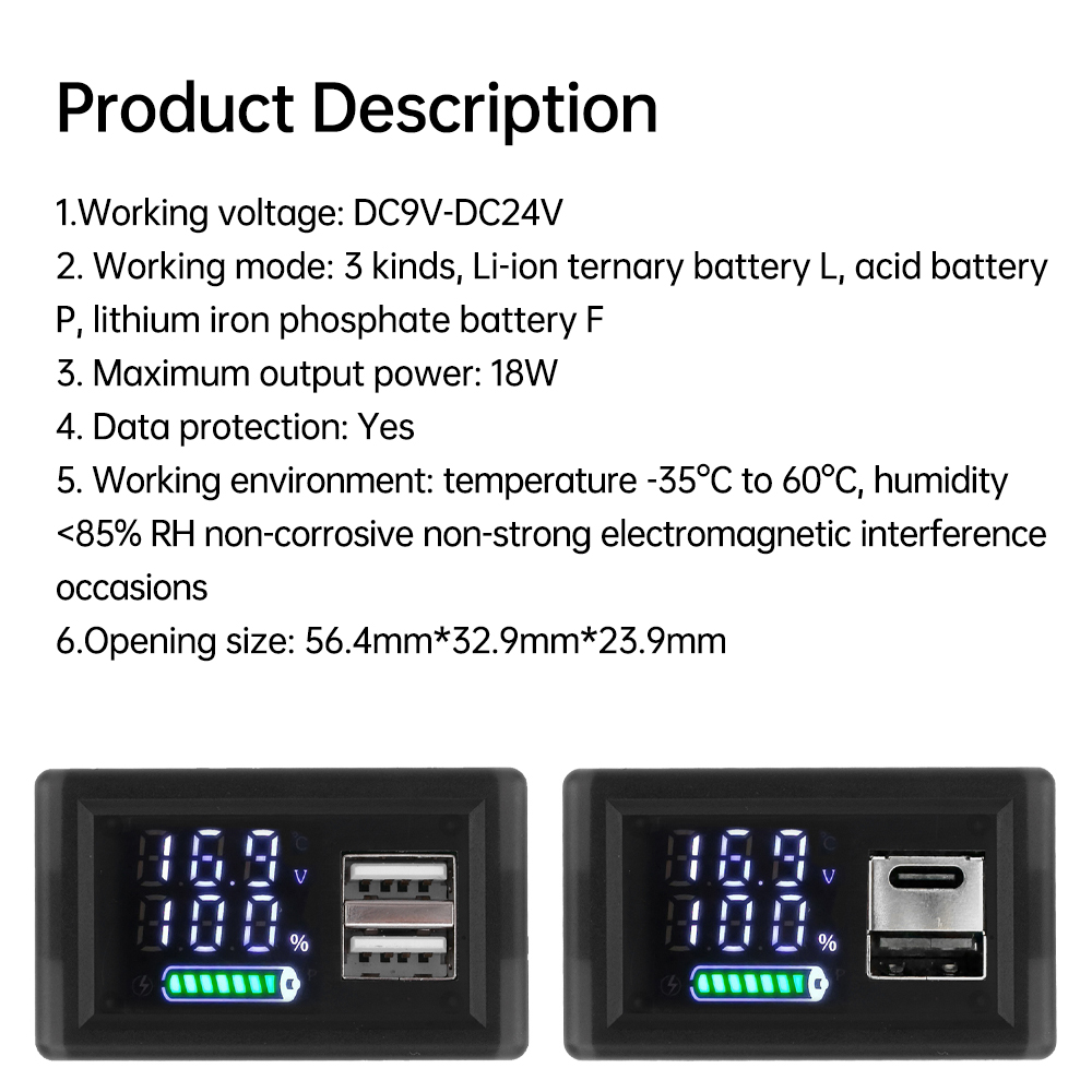 USB+Type-C/Dual USB 9V 12V 24V - Logic Analyzer Usb ulasan dan harga