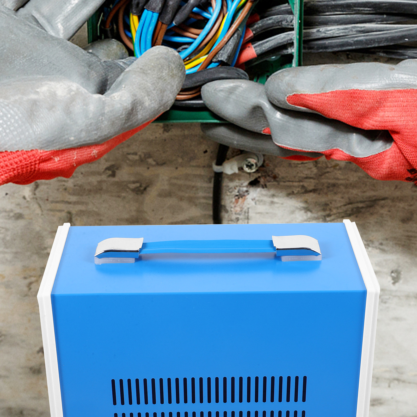 Metal Junction Box Project Cas - Diy Electronics ulasan dan harga