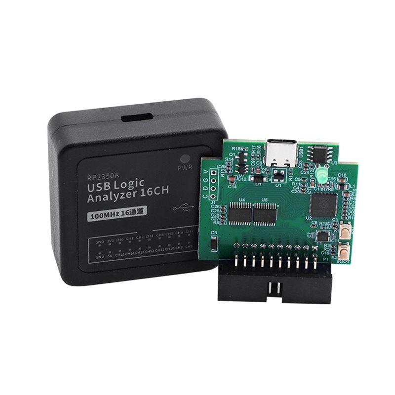 B14C RP2350A Microcontroller 1 - Logic Analyzer Usb ulasan dan harga