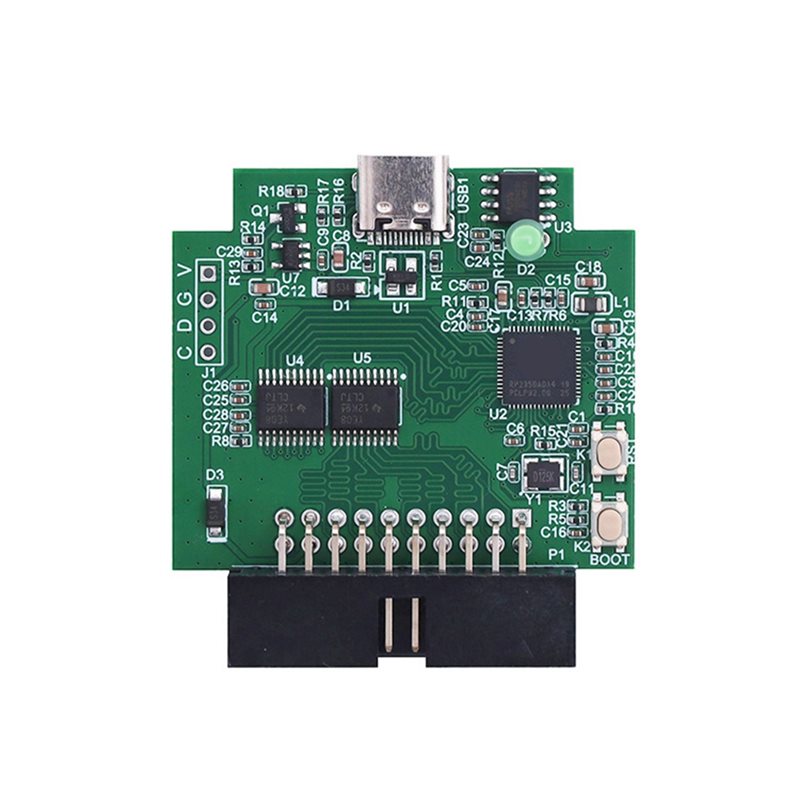 B14C RP2350A Microcontroller 1 - Logic Analyzer Usb ulasan dan harga