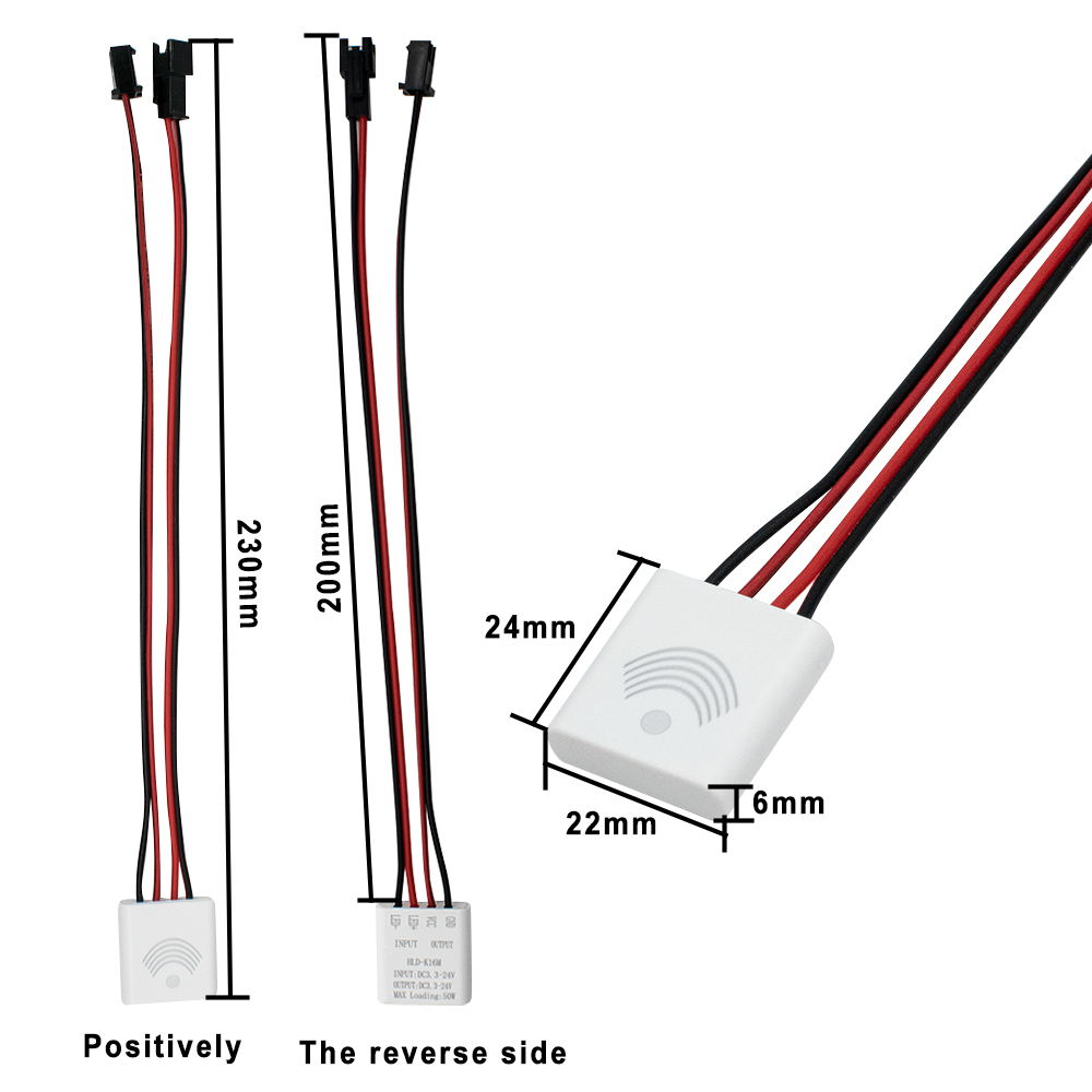 5.8GHz LED Microwave Radar Sen - Ldr Light Sensor ulasan dan harga